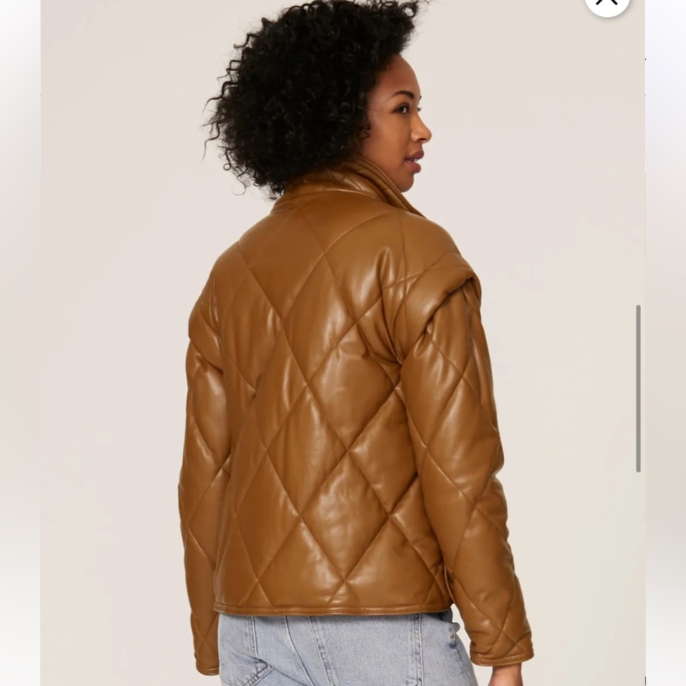 Apparis Faux Leather Liliane Jacket, Size: S - Picture 2 of 10